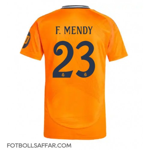 Real Madrid Ferland Mendy #23 Bortatröja 2024-25 Kortärmad